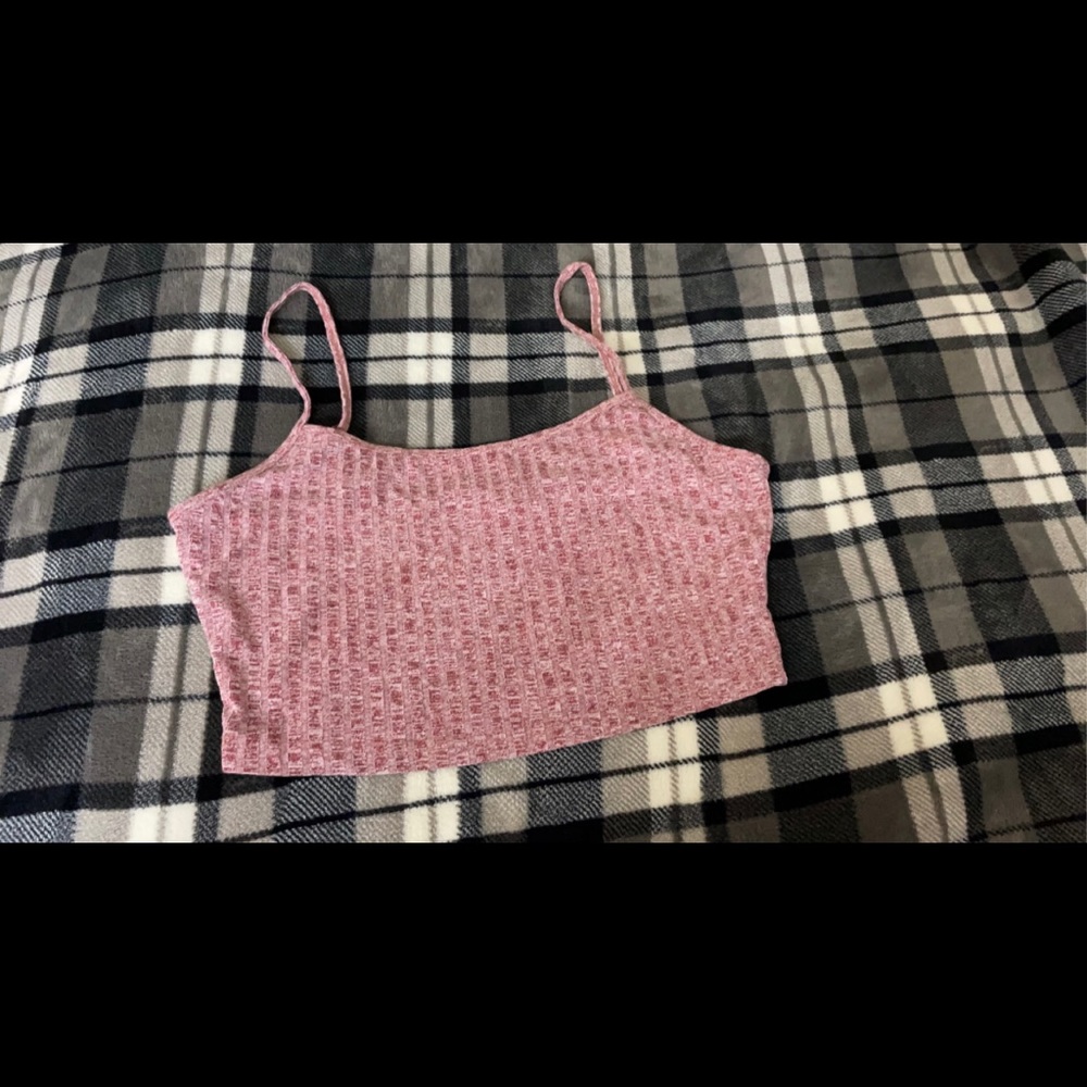 crop top from shein, size L